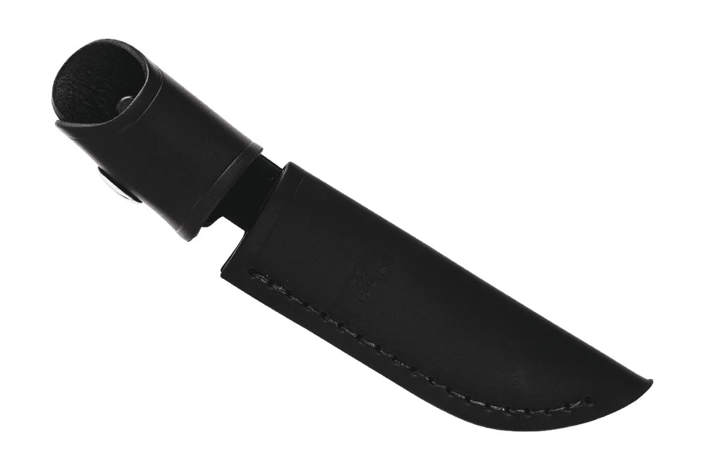 Buck Knives 102 Cherry Wood Dymondwood Fixed Blade Knife W/Sheath 0102CWSBP 3 Buck Knives 102 Cherry Wood Dymondwood Fixed Blade Knife W/Sheath 0102CWSBP - Image 3