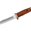 Buck Knives 102 Woodsman Cocobolo Dymondwood Fixed Blade Knife W/Sheath (Out Of Production)