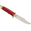 Buck Knives 102 Cherry Wood Dymondwood Fixed Blade Knife W/Sheath 0102CWSBP