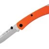Buck Knives 110 Slim Pro TRX Folding Hunter Knife, Orange G10 Scales, BOS S30V Blade W/ Pocket Clip