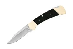 Buck Knives 112 Ranger 50th Anniversary Vintage Tribute Folding Knife, 440C Steel, Limited Edition