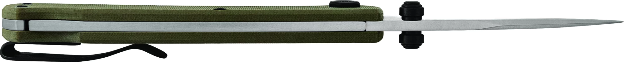 Buck Knives 112 Slim Pro TRX Ranger Folding Knife, OD Green G10 Scales, BOS S30V Blade W/ Pocket Clip 4 Buck Knives 112 Slim Pro TRX Ranger Folding Knife, OD Green G10 Scales, BOS S30V Blade W/ Pocket Clip - Image 4