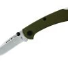 Buck Knives 112 Slim Pro TRX Ranger Folding Knife, OD Green G10 Scales, BOS S30V Blade W/ Pocket Clip
