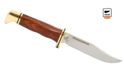 Buck Knives 117 Small Special Cocobolo Dymondwood Fixed Blade Knife W/ Sheath 117CCSSH “Mini 119”