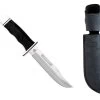 Buck Knives 119 Special Phenolic Fixed Blade Knife W/ Upgraded Black Suede Leather Sheath