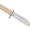 Buck Knives 119 Special Genuine Bone Handle Fixed Blade Knife W/ Sheath 0119BNSSH