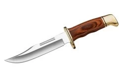 Buck Knives 119 Special Cocobolo Dymondwood Fixed Blade Knife W/Sheath (Out Of Production)
