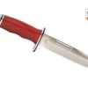 Buck Knives 119 Special Red Micarta S30V Steel Fixed Blade Knife W/ Sheath 119RDSSH