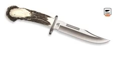 Buck Knives 119 Special Crown Stag Fixed Blade Knife Factory Exclusive 119STSSH