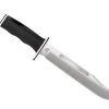 Buck Knives 120 General Black Phenolic Handle Fixed Blade Knife W/Sheath 120BKS
