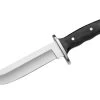Buck Knives 124 Heritage Series Frontiersman Micarta Fixed Blade Knife W/Sheath (Out Of Production)