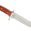 Buck Knives 124 Frontiersman Cocobolo BOS 5160 Carbon Steel Fixed Blade Knife W/ Sheath