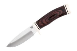 Buck Knives 192 Vanguard Heritage Walnut Handle Fixed Blade Knife W/ Sheath