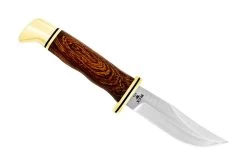 Buck Knives 212 Fixed Ranger, BOS S45VN Blade, Ironwood Handle, Fixed Blade Knife W/ Sheath Limited Edition