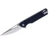 Buck Knives 239 Infusion Spring Assisted Folding Knife, 3.25″ 7Cr Blade, Black Aluminum Handle W/ Clip