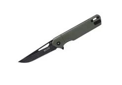 Buck Knives 239 Infusion Spring Assisted Folding Knife, 3.25″ 7Cr Blade, OD Green G-10 Handle W/ Clip