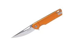 Buck Knives 239 Infusion Spring Assisted Folding Knife, 3.25″ 7Cr Blade, Orange Aluminum Handle W/ Clip