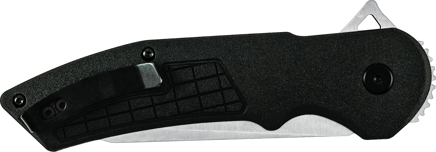Buck Knives 261 Hexam EDC Flipper Black Folding Knife W/ Clip 0261BKS 3 Buck Knives 261 Hexam EDC Flipper Black Folding Knife W/ Clip 0261BKS - Image 3