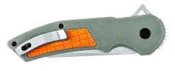 Buck Knives 261 Hexam EDC Flipper Orange Folding Knife W/ Clip 0261ORS -Knife discount store 0261ORS B Clip 1863x761 a79d7e6