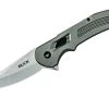 Buck Knives 262 Hexam Assisted Open Flipper Gray Folding Knife W/ Clip 0262GYS