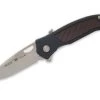 Buck Knives 294 Red/Black Carbon Fiber Momentum Assisted Opening Folding Knife (Out Of Production)
