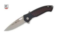 Buck Knives 294 Red/Black Carbon Fiber Momentum Assisted Opening Folding Knife (Out Of Production)