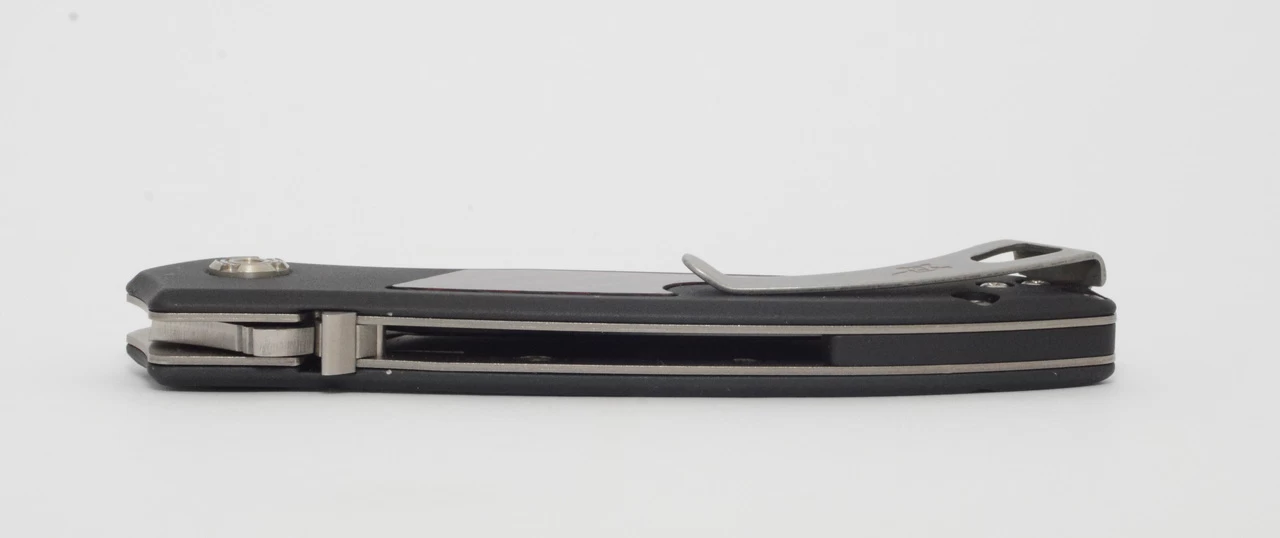 Buck Knives 294 Red/Black Carbon Fiber Momentum Assisted Opening Folding Knife (Out Of Production) 3 Buck Knives 294 Red/Black Carbon Fiber Momentum Assisted Opening Folding Knife (Out Of Production) - Image 3