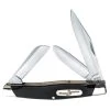 Buck Knives 301 Stockman Black Handle Folding Pocket Knife 301BKS
