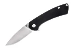 Buck Knives 040 Onset Framelock Ball Bearing Flipper, BOS S45VN Steel, Black G-10/Aluminum Handles W/ Clip
