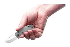 Buck Knives 417 Budgie Compact Folding Knife 2″ S35VN Drop Point Translucent Jade G10 And Stainless Steel Handles W/ Clip -Knife discount store 0417FAM01 6