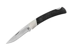 Buck Knives 501 Squire Legacy Series, 2.75″ S35VN Blade, Black Burlap Micarta Scales – Limited Edition