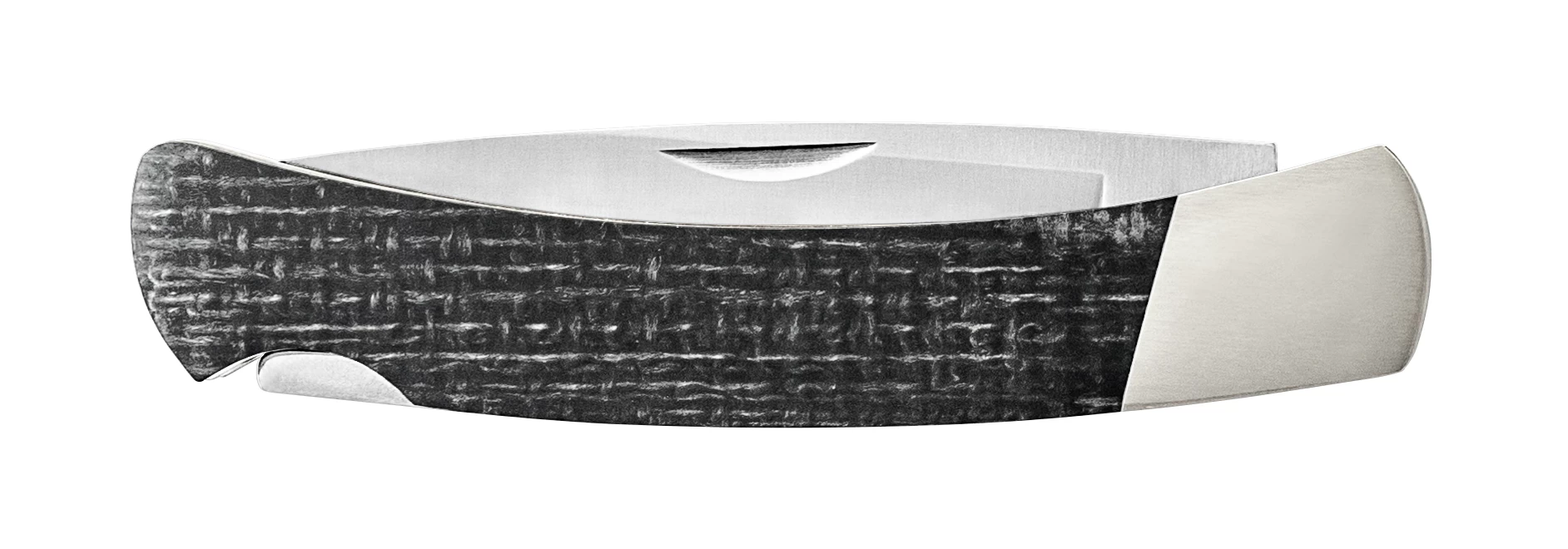 Buck Knives 501 Squire Legacy Series, 2.75″ S35VN Blade, Black Burlap Micarta Scales – Limited Edition 3 Buck Knives 501 Squire Legacy Series, 2.75″ S35VN Blade, Black Burlap Micarta Scales – Limited Edition - Image 3