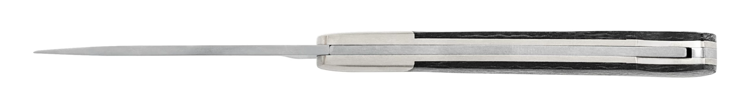 Buck Knives 501 Squire Legacy Series, 2.75″ S35VN Blade, Black Burlap Micarta Scales – Limited Edition 5 Buck Knives 501 Squire Legacy Series, 2.75″ S35VN Blade, Black Burlap Micarta Scales – Limited Edition - Image 5