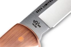 Buck Knives Legacy Series 532 BuckLock Pocket Knife, 3″ BOS 154-CM Drop Point Blade, Black Canvas Miacrta Scales W/ Copper Bolsters – Limited Edition -Knife discount store 0532BKSLE B 6