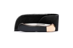 Buck Knives Legacy Series 532 BuckLock Pocket Knife, 3″ BOS 154-CM Drop Point Blade, Black Canvas Miacrta Scales W/ Copper Bolsters – Limited Edition -Knife discount store 0532BKSLE B 7