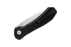 Buck Knives 590 Paradigm Assisted Open Knife 3″ S35VN Drop Point Blade, Black G10 Handles, Rotating Bolster Lock W/ Clip -Knife discount store 0590FAM01 4