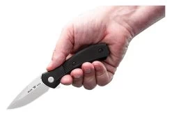 Buck Knives 590 Paradigm Assisted Open Knife 3″ S35VN Drop Point Blade, Black G10 Handles, Rotating Bolster Lock W/ Clip -Knife discount store 0590FAM01 8