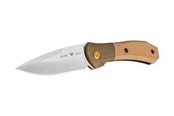 Buck Knives 591 Paradigm Shift Auto Folding Knife 3″ S35VN Drop Point Brown G10 Handles Rotating Bolster Lock W/ Clip -Knife discount store 0591FAM01 5