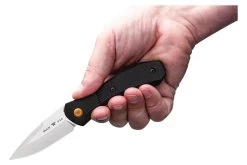 Buck Knives 591 Paradigm Shift Auto Folding Knife 3″ S35VN Drop Point Black G10 Handles Rotating Bolster Lock W/ Clip -Knife discount store 0591FAM01 8