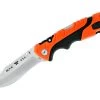 Buck Knives 659 Pursuit Pro BOS S35VN Large Folding Knife With Sheath 0659ORS