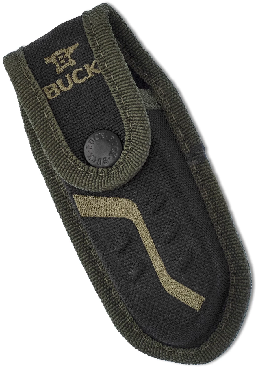 Buck Knives 660 Pursuit Large Folding Guthook Knife With Sheath 0660GRG 2 Buck Knives 660 Pursuit Large Folding Guthook Knife With Sheath 0660GRG - Image 2