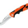 Buck Knives 660 Pursuit Pro BOS S35VN Large Folding Guthook Knife With Sheath 0660ORG