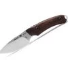 Buck Knives 662 Alpha Scout Pro, Walnut Dymalux Handle, 2.875″ S35VN Fixed Blade Knife W/ Sheath