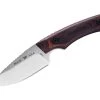 Buck Knives 664 Alpha Hunter Pro, Walnut Dymalux Handle, 3.6″ S35VN Fixed Blade Knife W/ Sheath