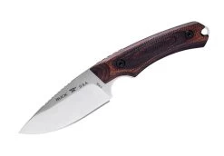 Knife discount store 28 Buck Knives 664 Alpha Hunter Pro, Walnut Dymalux Handle, 3.6″ S35VN Fixed Blade Knife W/ Sheath