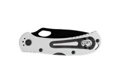 Buck Knives 722 Spitfire Black & White Cerakote BOS S30V Folding Pocket Knife W/ Clip 0722WHSSH 6 Buck Knives 722 Spitfire Black & White Cerakote BOS S30V Folding Pocket Knife W/ Clip 0722WHSSH -Knife discount store 0722WHSSH.2 76774
