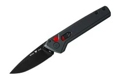 Buck Knives 838 Deploy Auto Folding Knife 3.25″ Drop Point Cerakote 154CM Blade, Sniper Gray Cerakote Aluminum Handles W/ Clip