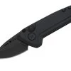 Buck Knives 839 Mini Deploy “Black Out” Auto Folding Knife 1.875″ Drop Point Cerakote S35VN Blade, Black Cerakote Aluminum Handles W/ Clip (California Legal)