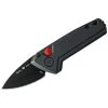 Buck Knives 839 Mini Deploy Auto Folding Knife 1.875″ Drop Point Cerakote 154CM Blade, Sniper Gray Cerakote Aluminum Handles W/ Clip (California Legal)