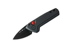 Buck Knives 839 Mini Deploy Auto Folding Knife 1.875″ Drop Point Cerakote 154CM Blade, Sniper Gray Cerakote Aluminum Handles W/ Clip (California Legal)